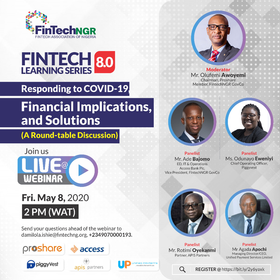 Fintech Association Webinar: Covid-19: Financial Implications and Solutions”